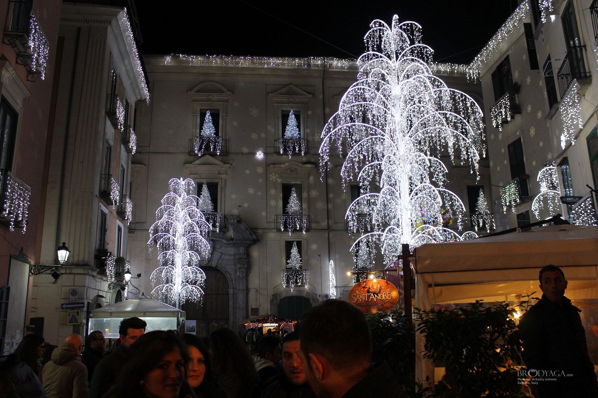 Luci d'Artista Salerno (Salerno Christmas Lights)